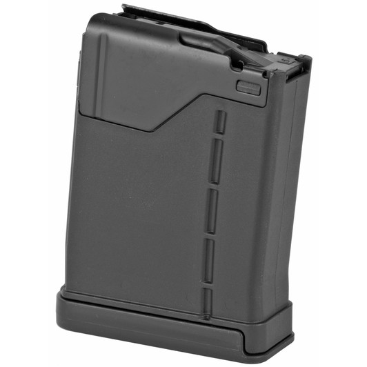 LANCER L5AWM MAGAZINE, 10 RND 5.56MM/.223, OPAQUE BLK