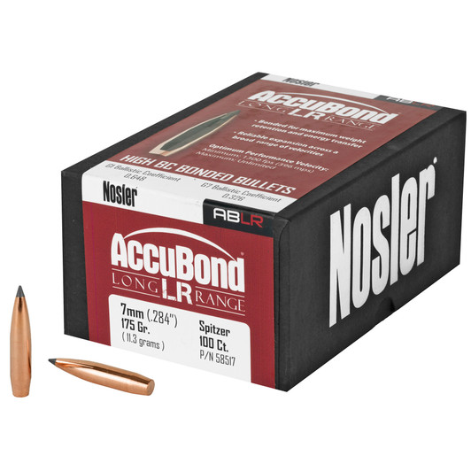 NOSLER ABLR 7MM 175GR SP 100CT NOSB58517 NOSLER
