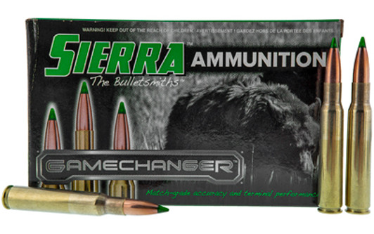 SIERRA GC 30-06 165GR TGK 20/200 SIERA4669-06 Sierra Bullets