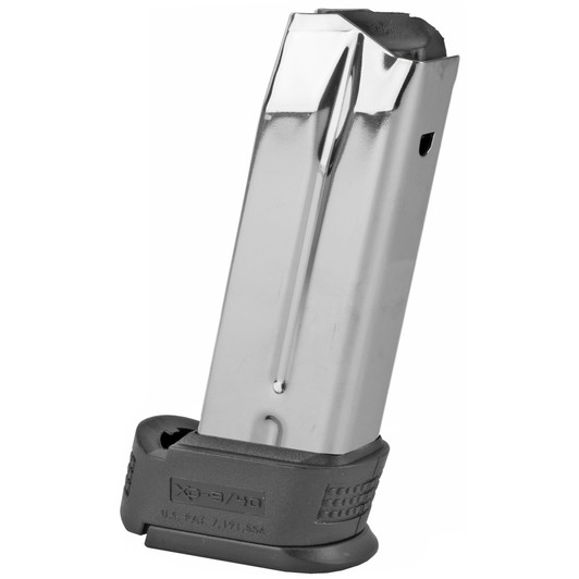 SPRINGFIELD XD SUB-COMP 40S&W 10 RND EXT MAGAZINE, XD0940BS