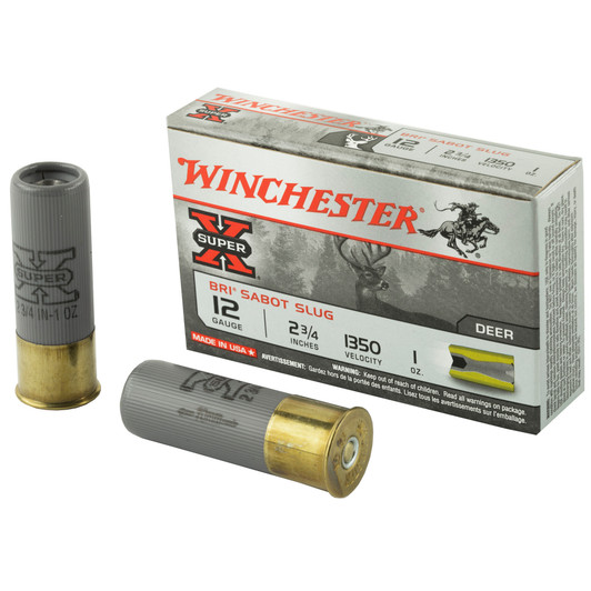 WIN SPRX BRI 12GA2.75 1OZ SABT 5/250 WNXRS12 Winchester Ammunition