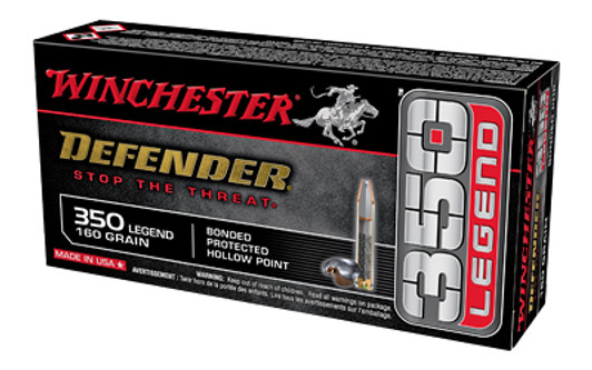 WIN 350LEG 160GR BONDED PHP 20/200 WNS350PDB Winchester Ammunition