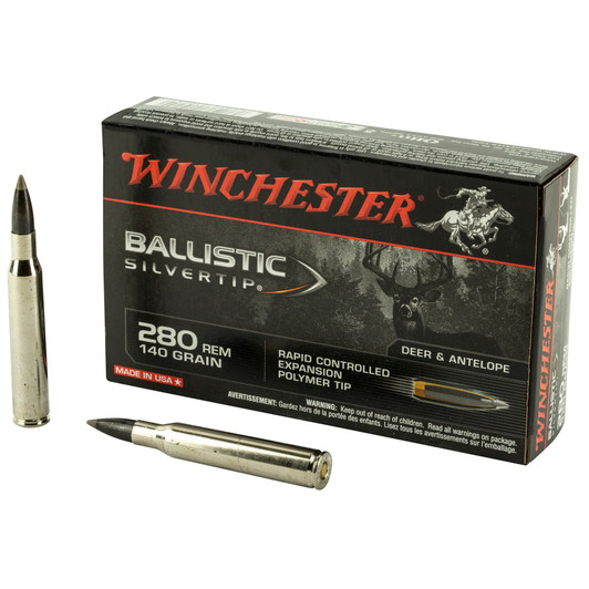 WIN BLSTC TIP 280REM 140GR 20/200 WNSBST280 Winchester Ammunition