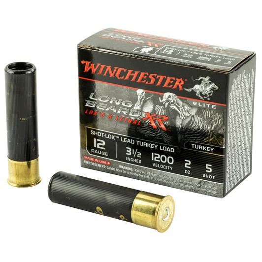 WIN LB XR TRKY 12GA 3.5 #5 2OZ 10/1 WNSTLB12L5 Winchester Ammunition