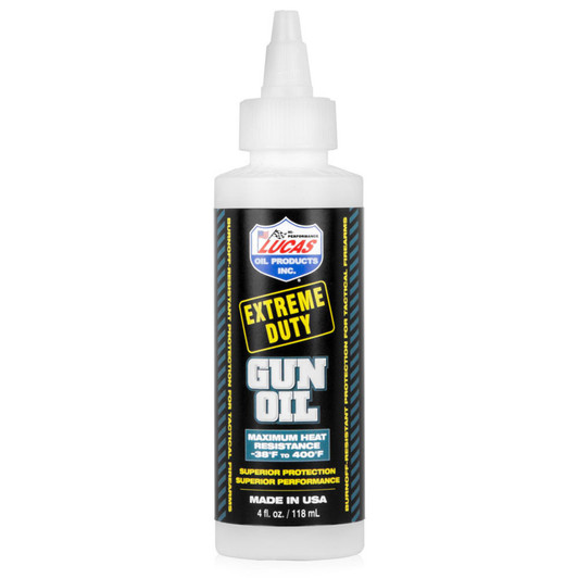 EXTREME DUTY GUN OIL - 4 OZ LUC10877 LUCAS OIL