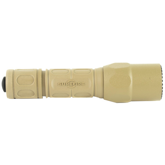 SUREFIRE G2X PRO DUAL-OUTPUT LED FLASHLIGHT TAN, G2X-D-TN