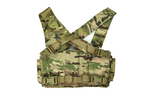 HALEY STRATEGIC D3CR HEAVY CHEST RIG, MULTICAM, D3CRH-1-1-MC