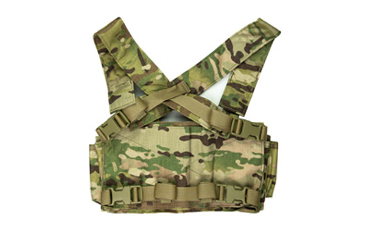 HALEY STRATEGIC D3CR X, CHEST RIG, MULTICAM, D3CRX-1-1-MC