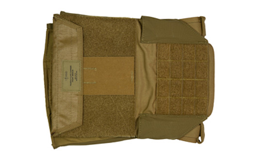 HSP THORAX PC PLATE BAGS MED COY