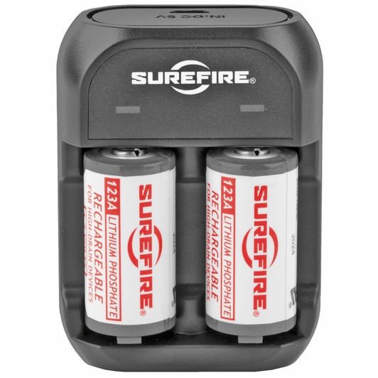 SUREFIRE LFP 123A RECHARGE BATT KIT SFSFLFP123-KIT Surefire