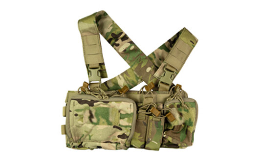 HALEY D3CR HVY CHEST RIG MULTICAM