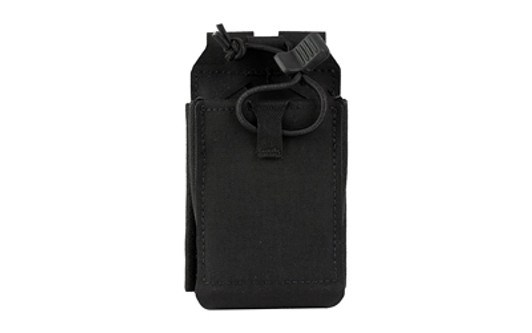 HSP SINGLE RIFLE MAG POUCH W/MP2 BLK POUCH_RM_MP2-1-1-BLK