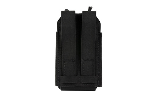 HSP SINGLE RIFLE MAG POUCH W/MP2 BLK POUCH_RM_MP2-1-1-BLK