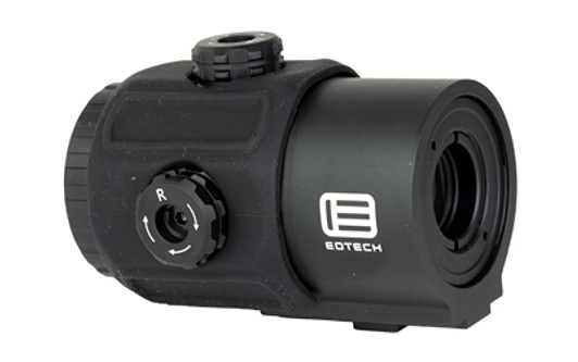 EOTECH G43 3X COMP MAGNIFIER NO MOUNT, BLK, EOG43-NM