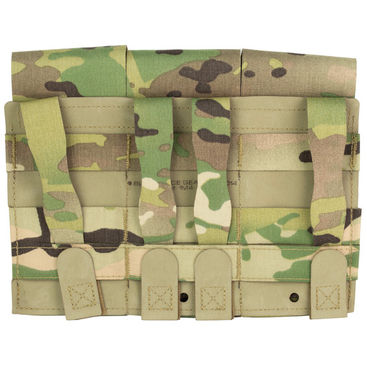 BL FORCE TRP M4 MAG POUCH FLAP MC