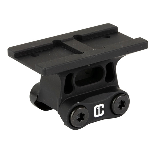 BADGER CONDITION ONE T2 MOUNT 1.43″, BLK, 143-0T2B