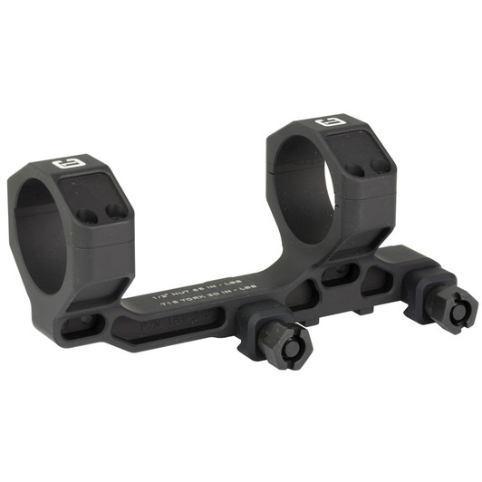 BADGER C.O.M.M. 34MM 1.54" MOUNT NV HEIGHT, BLK, 154-340B