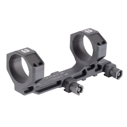 BADGER C.O.M.M. 34MM 1.54" 20 MOA MOUNT, BLACK, 154-342B