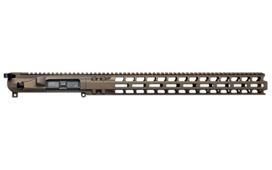 RADIAN UPPER/HANDGUARD SET 17", BROWN, R0612