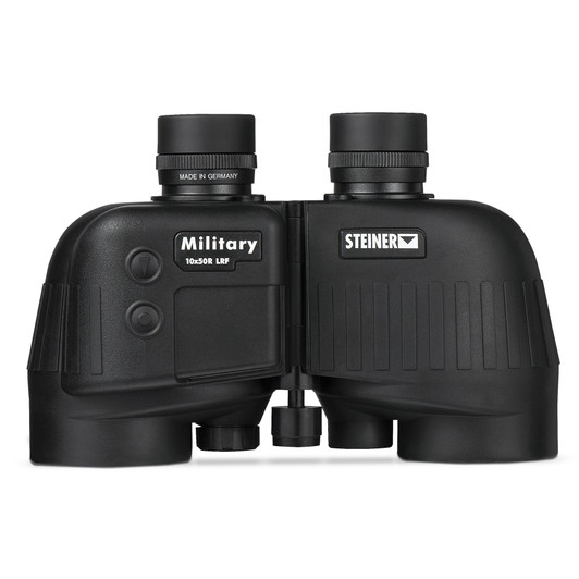 STEINER 10X50 MIL BINOCULARS W/ LASER RANGEFINDER, ST2683