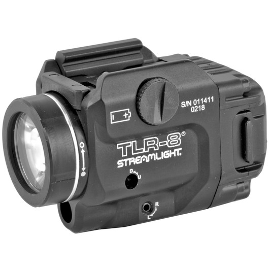 STREAMLIGHT TLR-8 LIGHT/LASER 500 LUMEN, STL69410