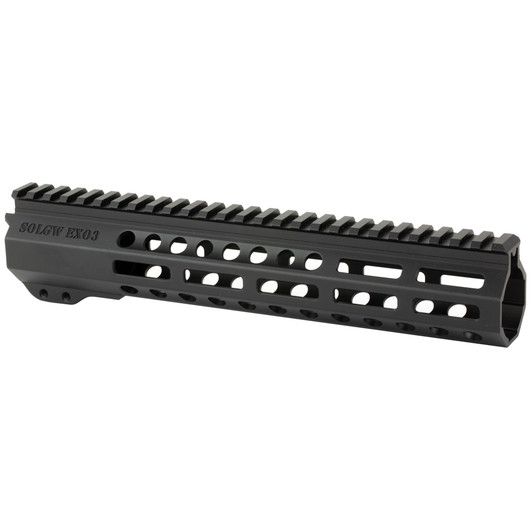 SOLGW 10.5 EXO3 RAIL W/ ALUM QD