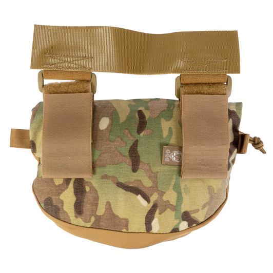 GGG GHP PC LOW ZIPPER POUCH MULTICAM