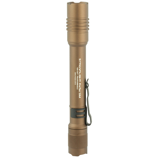 STRMLGHT PROTAC 2AA COYOTE BRN HLSTR STL88072 Streamlight