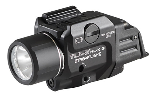 STRMLGHT TLR-8 HL-X USB GRN LSR BLK