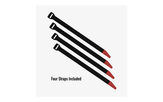 MAGPUL DAKA GRID GEAR STRAPS 4PK BLK