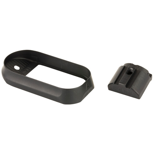 AGENCY MAGWELL FOR G19/G4 MBS BLK AGEMW-G19G4-MBS-B Agency Arms