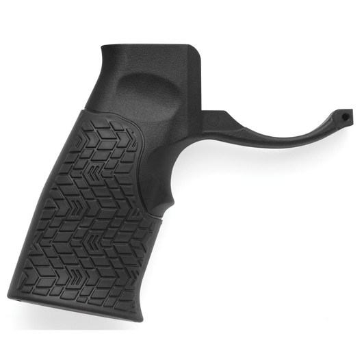 DD PISTOL GRIP W/ OS TRGGR GUARD, BLK 21-071-05177-006