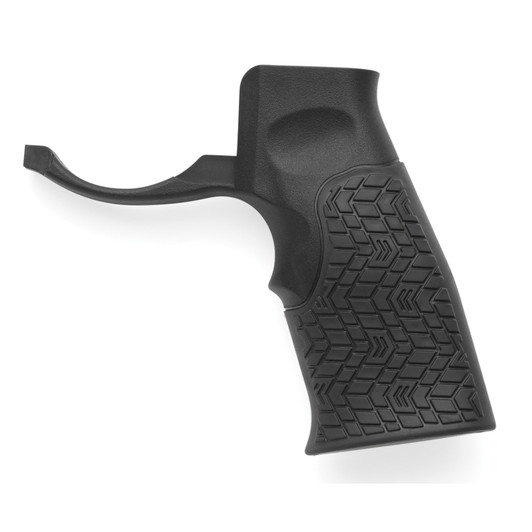 DD PISTOL GRIP W/ OS TRGGR GUARD, BLK 21-071-05177-006