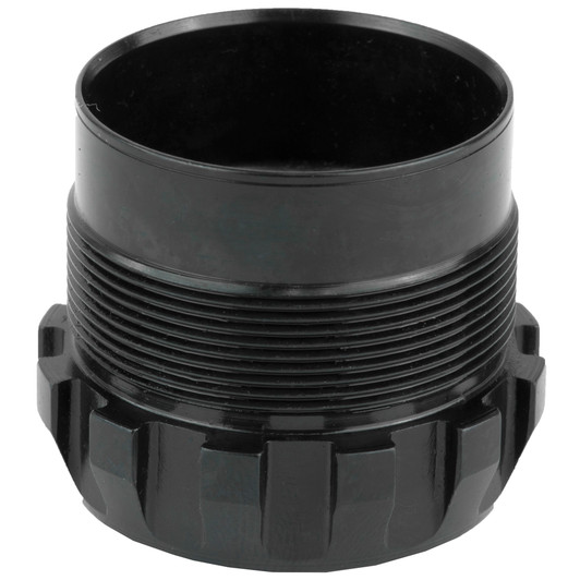 DEAD AIR GHOST FIXED MOUNT 1/2X28 RH, BLK FINISH, DAADA410