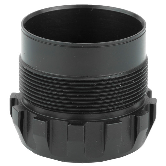 DEAD AIR GHOST FIXED MOUNT 1/2X36, BLK FINISH, DAADA411