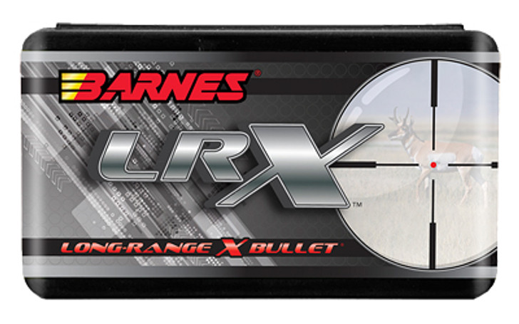 BARNES LRX .264 127GR BT 50CT BB30228 Barnes