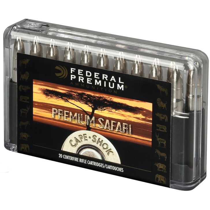 FED PRM SAFARI 375H&H 300GR WHS 20/ FEP375WH Federal