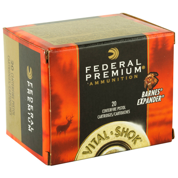 FED PRM 500S&W 275GR BRNS EXP 20/200 FEP500XB1 Federal