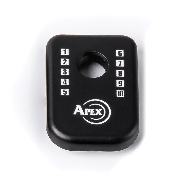 APEX J-PLATE BASE PAD FOR GLK PMAGS APX102-135 Apex Tactical Specialties