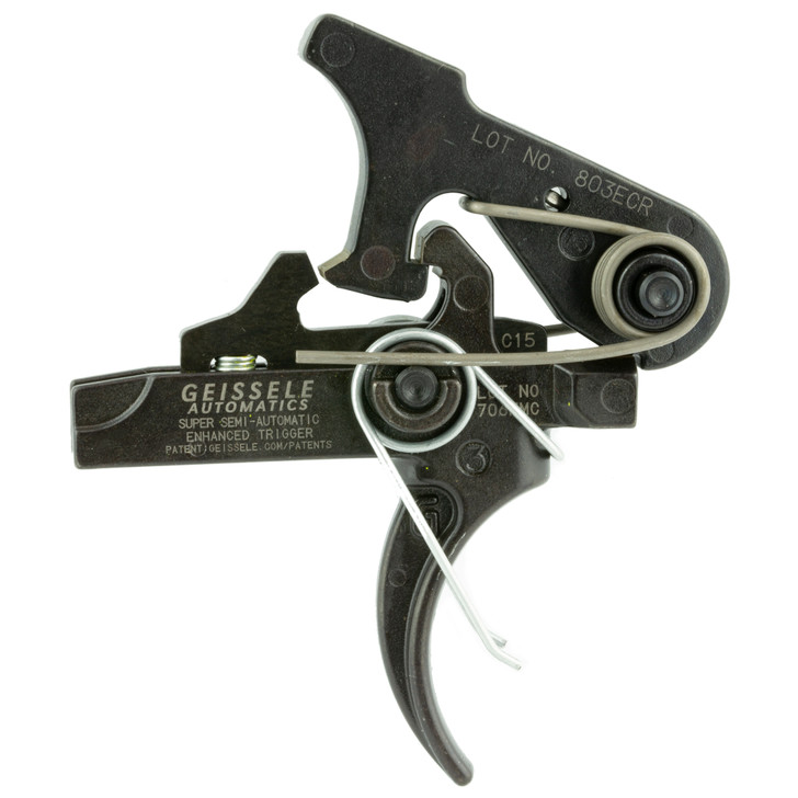 GEISSELE SUPER SEMI-AUTO ENHANCED (SSA-E™) TRIGGER, 05-160