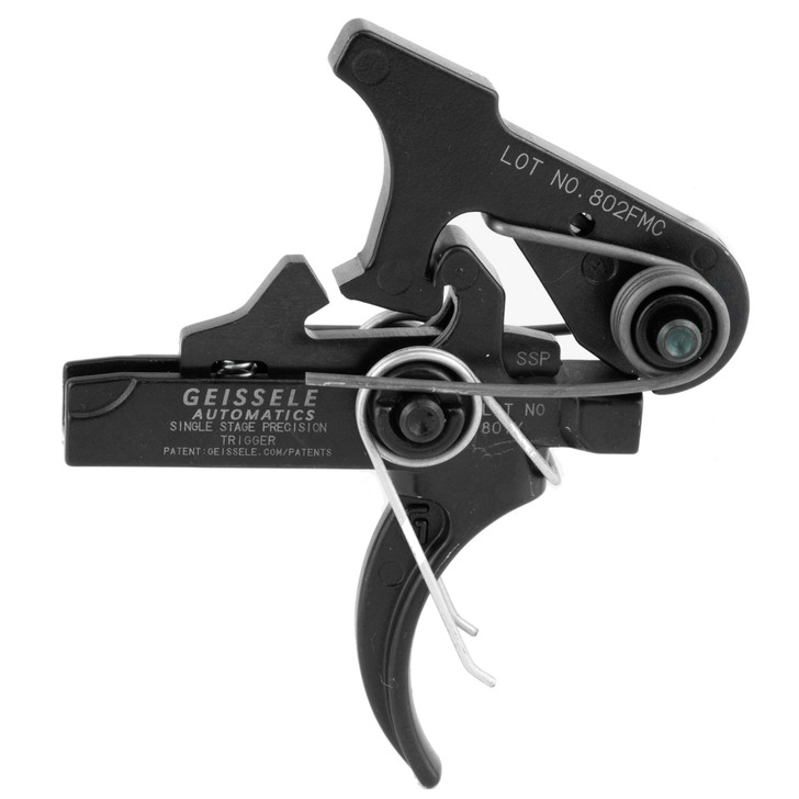 GEISSELE SSP M4 CURVED TRIGGER BOW, BLK 05-400