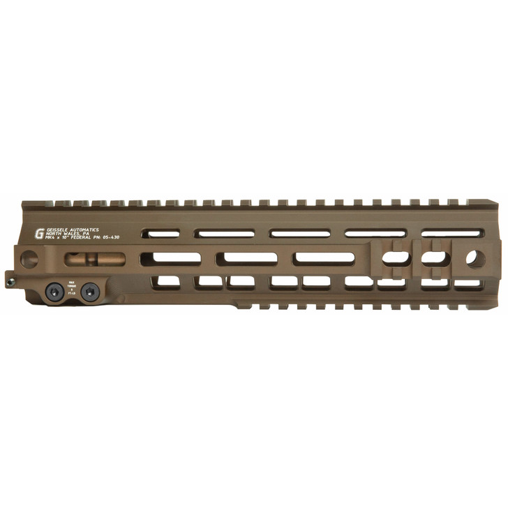 GEISSELE 9.3" SUPER MOD RAIL MK4 M-LOK®, DDC, 05-430DDC
