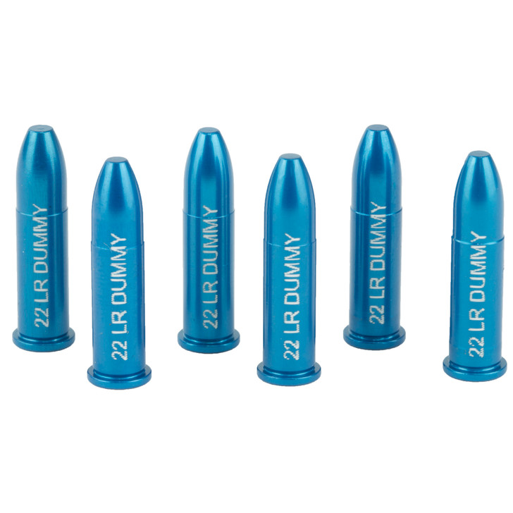 AZOOM DUMMY ROUNDS 22 RIMFIRE 6/PK AZ12208 A-Zoom