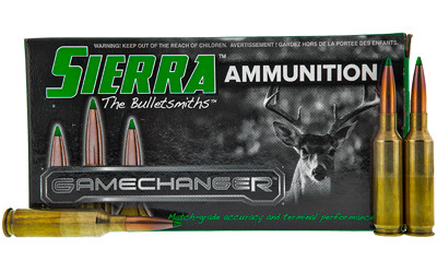 SIERRA GC 6MM CM 100GR TGK 20/200 SIERA4110-04 Sierra Bullets