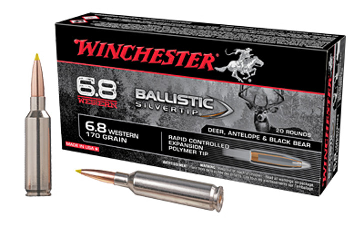 WIN 6.8 WSTN BLSTC TIP 170GR 20/200 WNSBST68W Winchester Ammunition