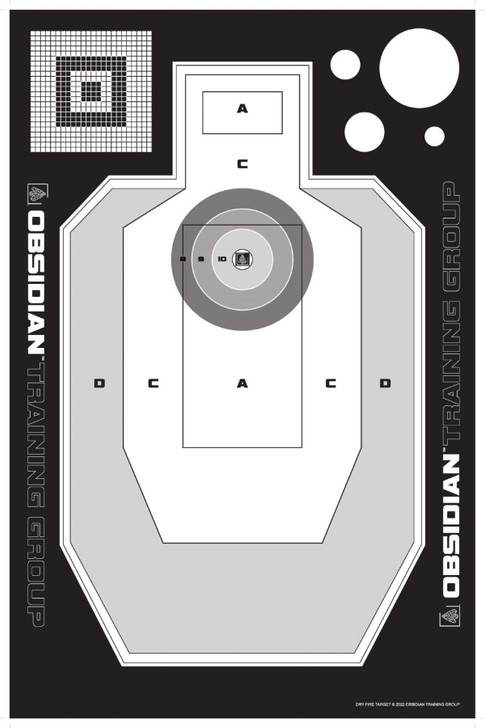 Target, B8, shooting