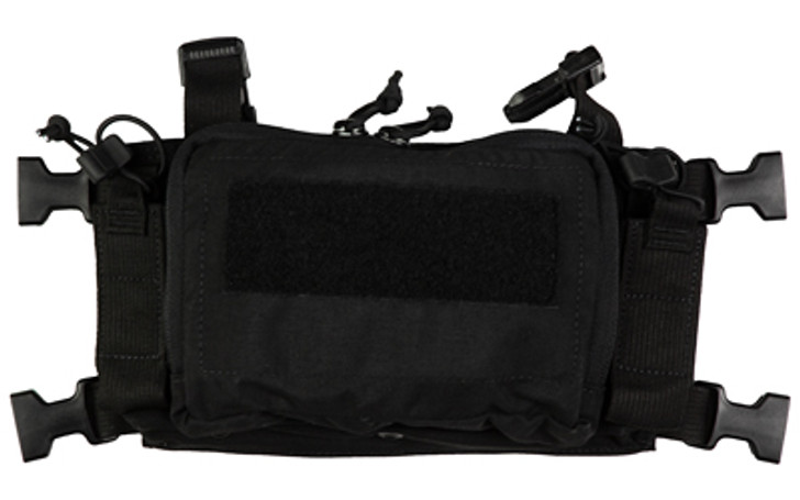 HALEY STRATEGIC D3CR MICRO CHEST RIG, BLACK, D3CRM-1-1-BLK