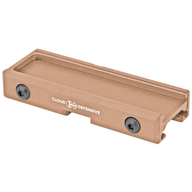 CLOUD DEFENSIVE LCS SL PROTAC PICATINNY MOUNT, LCSMK2K-FDE