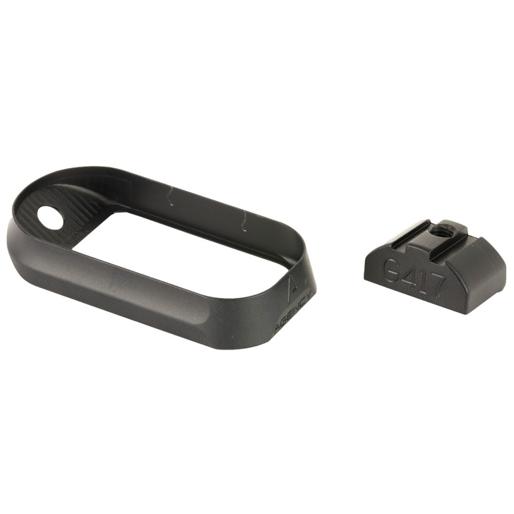 AGENCY ARMS MAGWELL NO BACK STRAP, GLOCK 17/19 GEN4