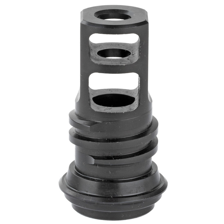 DD 762NATO, 5/8" x 24 WAVE MUZZLE BRAKE, 06-049-10697